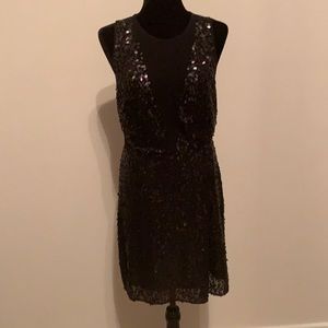 Tibi sequin dress